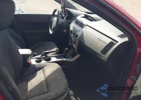 2011 Ford Focus Se from USA, damaged, VIN 1FAHP3FNXBW111471